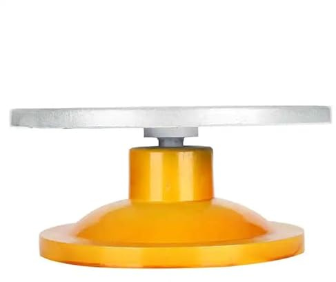 Plateau tournant de poterie, Tourne-disque rotatif de 25 mm for machine de modélisme, outil de sculpture, tour de potier