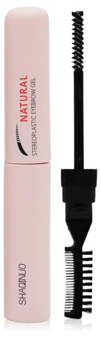 Augenbrauengel, Brow Fixing Gel, Brow Lift & Freeze Glue | Transparent, Langanhaltend, Definierend, Sorgt für Natürlich Aussehende, Definierte Augenbrauen