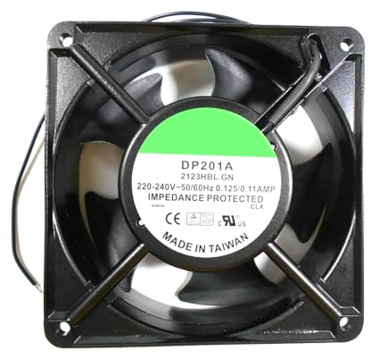 Cooling Fan For SUNON DP201A 2123HBL.GN 220-240V 50/60Hz 0.125/0.11AMP 2Lines