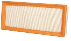 HELLA 8ZA 366 133-881 Luftfilter AF388 - Filtereinsatz
