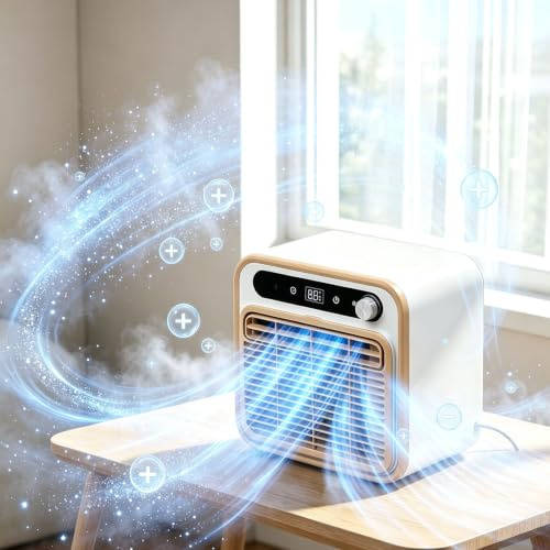 ALSUP Condizionatore Portatile 5000 BTU Raffreddamento Rapido 1m