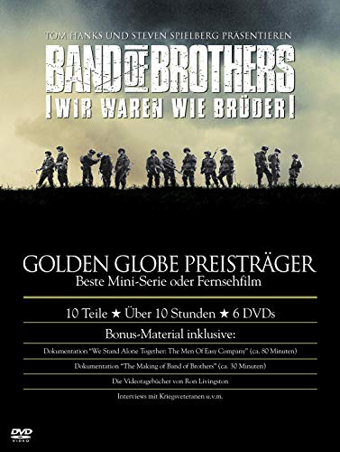 Band of Brothers - Wir waren wie Brüder: Die komplette Serie [6 DVDs]