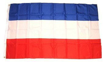 Fahne/Flagge Schleswig Holstein ohne Wappen NEU 90 x 150 cm