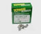 Tower 70CGKF100 Grey Flat Twin&Earth Cable Clip 10mm (Pack 100)