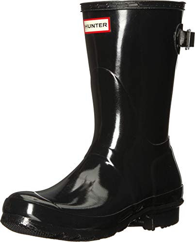 Hunter Original Tall, Stivali Di Gomma Unisex - Adulto, Nero, 43 EU