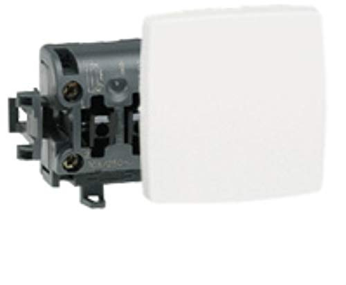 Permutateur Appareillage saillie composable - Blanc