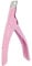 Pink Nail Clipper Manicure Tool Acrylic Gel False Nail Clipper/Edge Cutter Tips Nail Professional