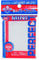 Akashiya Perfect Barrier Mini Card Sleeves (100 sleeves), 60mm x 87mm