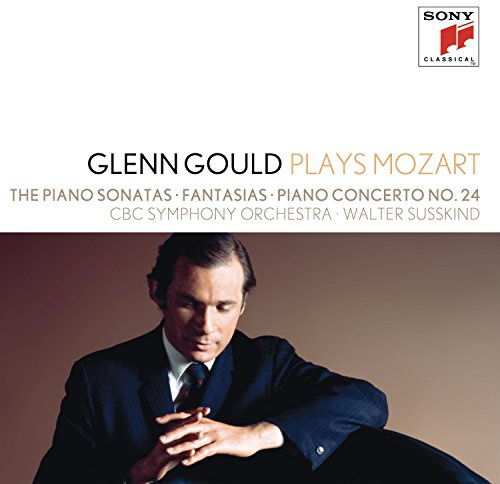 Glenn Gould Collection Vol.15 - Glenn Gould plays Mozart: Die Klaviersonaten, Fantasien, Klavierkonzert Nr. 24