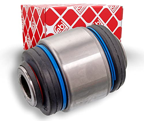 febi bilstein 41495 Querlenkerlager, 1 Stück | Kompatibel mit: HYUNDAI i30, i30, i30 Kombi, ix55, SANTA FÉ II, KIA CARENS II Großraumlimousine, CARENS III Großraumlimousine
