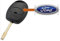Ford Autocollant logo porte-clés 18 mm