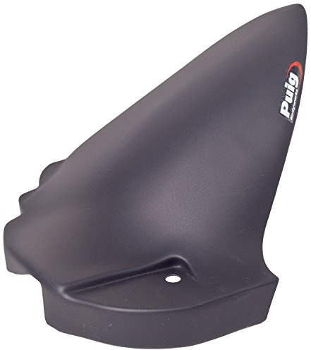 Puig 4407J Hinterradkotflügel aus widerstandsfähigem ABS, Mattschwarz