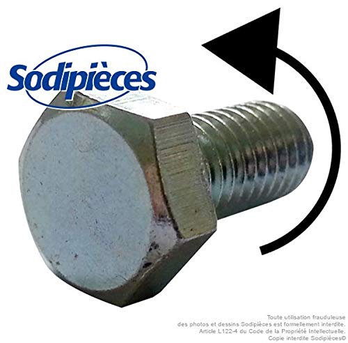 Vite decespugliatore 8 x 1,25 sinistra