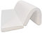 Baldiflex Matratze für Bettsofa aus Memory-Schaum Brio Prontoletto Memory mit Biese auf Sitzfläche, orthopädisch, ergonomisch, hypoallergen 160x190 bianco