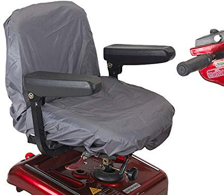 Ducksback Elasticated Waterproof Mobility Scooter/Electric Wheelchair Seat Cover