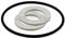 Agora-Tec® at-Wasserfilter Dichtungs-Set für at-Wasserfilter klein und groß (blau) mit Max. Betriebsdruck von 8 bar als Vorfilter für Hauswasserwerke und Hauswasseraotomaten