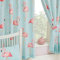 Price Right Home Fifi Flamingo Lined Vorhänge 66 x 72 (168 cm x 183 cm)