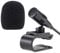 Angkoole Microfono esterno con jack da 3,5 mm per auto, portatile, per lettore DVD, radio, portatile, lettore stereo, cuffie, con cavo da 3 m, tecnologia Plug-and-Play