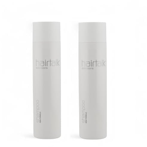 HAIRTALK Arcos 2x Shampoo 250 ml SPARSET Extensions,Haarverlängerungen,Bondings