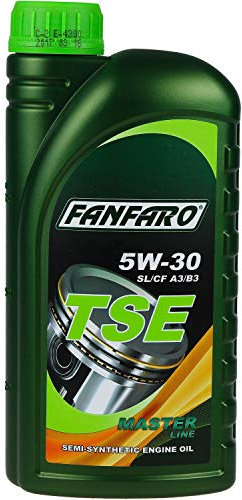 FANFARO Motoröl 5W-30 TSE Teilsynthetiköl Motor Öl ACEA A3/B4 API SN API CH-4 1L