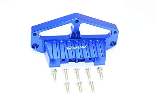 Tamiya Lunch Box Upgrade Parts Aluminium Front Lower Arm Stabilizer - 1Pc Set Blue