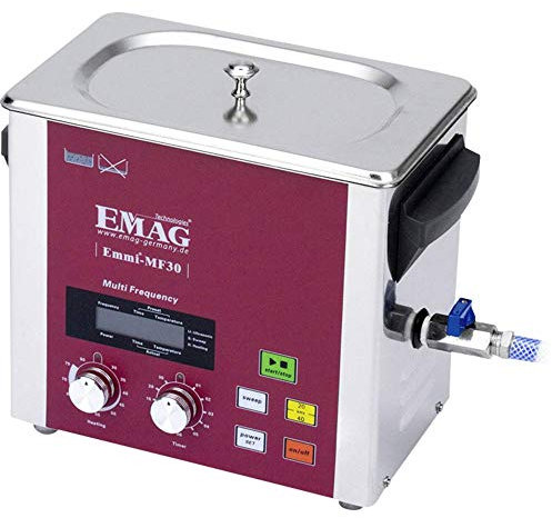 Emag EMMI MF30 Ultraschallreiniger Haushalt, Werkstatt, Universal 3l mit Heizung