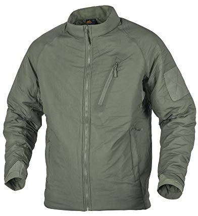 Helikon-Tex Wolfhound - Giacca Climashield Apex 67 g, colore: Nero