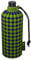 Emil Trinkflasche aus Glas für Mädchen & Jungen isolierte Glasflasche für Schule, Freizeit, Sport: Kinder & Eltern BIO Karo 0,6l