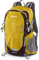 Hauptstadtkoffer - Leichter Wanderrucksack, Sportrucksack mit Regenschutz, Fahrradrucksack Tagesrucksack für Camping, Rucksack mit Hüftgurt, Unisex 20 Liter, Inka Gold