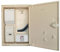 Carré Rouge - Coffret Compteur de Chantier Triphasé 30/60A, 18/36 KVA avec Disjoncteur - Compatible Raccordement ENEDIS, Fabrication Française - 49 x 35 x 20 cm