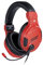 BigBen Cuffia Gaming con Licenza Ufficiale PS4- PlayStation 4, Rosso
