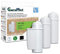 Pack of 3 CareMax CCF-004 Coffee Machine Water Filters Compatible with Brita Intenza Bosch TZ7003, Siemens, Neff, Gaggenau