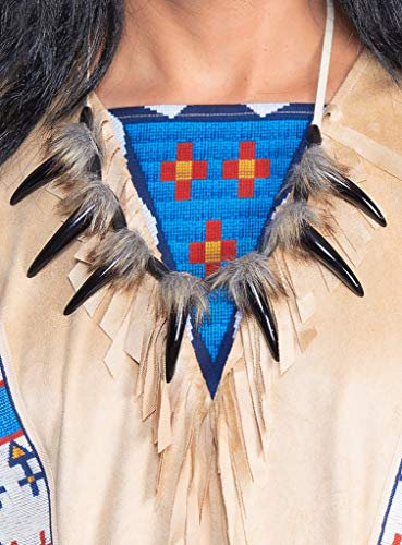 Maskworld Winnetou Halskette - Indianer - Lizenz-Kostüme aus den Karl-May-Filmen für Karneval und Motto-Party