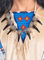 Maskworld Winnetou Halskette - Indianer - Lizenz-Kostüme aus den Karl-May-Filmen für Karneval und Motto-Party