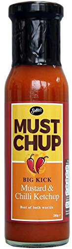 Must Chup Ketchup Big Kick Tomato Mustard Chilli Sauce 260g