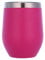 Gteller 12 oz Stainless Steel Wine Tumbler Stemless Glasses with Lid, Double Wall Insulated Travel Mug Perfect for Wine, Coffee, Drinks, Champagne, Cocktails (Rose Pink)