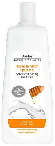 basler Honig & Milch Spülung Sparflasche 1 Liter