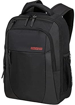 American Tourister Urban Groove - Laptop Backpack 15.6 inch, 46 cm, 20.5 L, Black (Black)