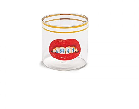 Seletti Wears Toiletpaper Glass, Shit