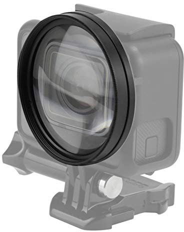 Kameraobjektive Objektive für GoPro Portable 52mm 10X Lupe Makro-Nahobjektiv für GoPro Hero 6/5 Action-Kameraobjektive
