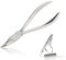 LEONTOOL Pince à lunettes à nez courbé de 15,2 cm - Pince de réglage pour lunettes - Outil d'optique avec tournevis de réparation de lunettes