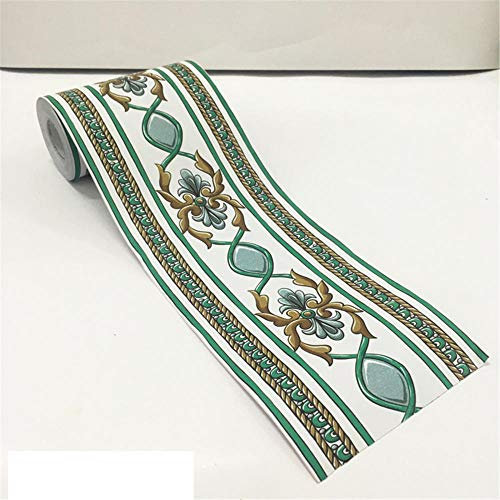 GouieRylin Wallpaper Border Self-Adhesive Bulletin Board Border Wall Decor Sticker for Kids Room Nursery School Classroom Kids Toys 10.6cm X 1000CM