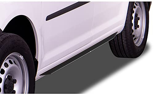 RDX Seitenschweller passgenau | kompatibel mit Volkswagen Caddy 2K 2004-2020 'Slim' (ABS)