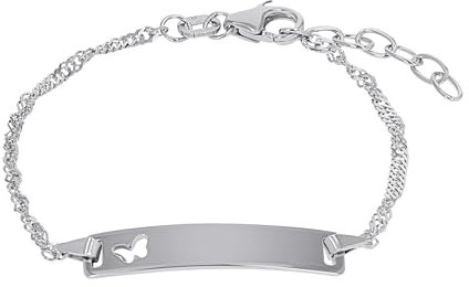 Prinzessin Lillifee Silber Mädchen Kinder Armschmuck, Silber, Kommt in Schmuck Geschenk Box