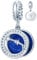 Aries Zodiac Sign Charms for Pandora Charm Bracelets - 925 Sterling Silver Necklace Pendants, 12 Constellation/Horoscope Star Dangle Birthstone Beads, Birthday Gifts Women/Men/Girls/Boys