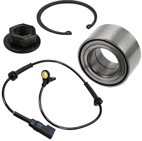 ATEC Germany 1x Radlager vorne Radlagersatz inkl. ABS Sensor, | Kompatibel mit: FORD FOCUS I, FOCUS I Stufenheck, FOCUS I Turnier