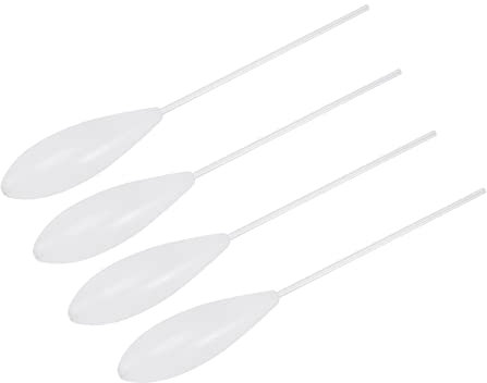 ATOZS 4Pcs Acrylic Bombarda Fishing Floats for Carp Coarse Trout Bass Sea Lure Fishing Tackle Accessories 15G