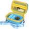 Tourmate Kinder-Sofortbildkamera-Tasche für VTech KidiZoom PrintCam, Reise-Aufbewahrungsschale für VTech KidiZoom PrintCam Nachfüllpapier, Zubehör (nur Hülle, blau), blau, Allgemein
