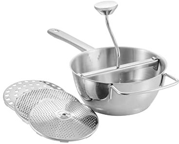 McSunley Stainless Steel Prep-N-Cook Food Mill