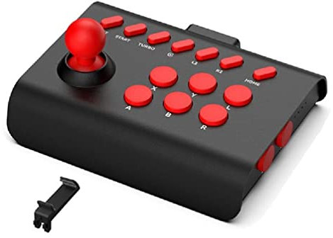 Console Rocker Wired-/Bluetooth-compatible/2.4G Connection Gaming Joystick Arcade Fighting Controller Type-C Interface rocker type-c interface with turbo- function